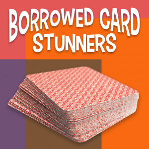 Borrowed Card Stunners by Larry Hass (Instant Download)