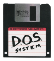 The DOS System by Chris Ballinger