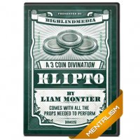 Klipto by Liam Montier - A 3 Coin Divination