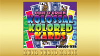 Meir Yedid and Obie O'Brien - Kolossal Kolored Kards