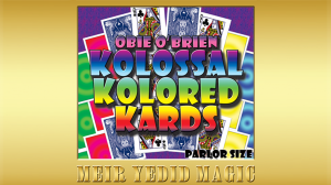 Meir Yedid and Obie O\'Brien - Kolossal Kolored Kards