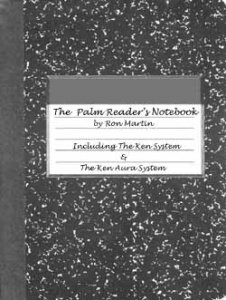 Ron Martin Palm Reader Notebook