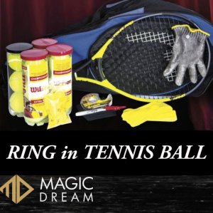 Ring in Tennis Ball by Joel Ward