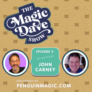 John Carney - The Magic Dave Show