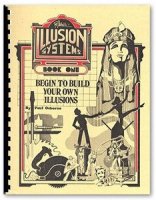 Illusion Systems by Paul Osborne 4 Volumes total