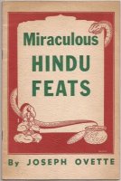 Joseph Ovette - Miraculous Hindu Feats