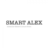 Alexander Marsh - Smart Alex (Lecture Notes)