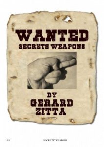 Secrets\' Weapons by Gerard Zitta