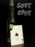 Soft Spot Signed Corner in Glass Bottle By Ralf Rudolph