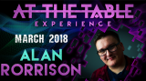 At The Table Live Lecture 2 Alan Rorrison March 7th 2018 video (