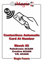 Contactless Automatic Card At Number - Ebook 2 by Biagio Fasano (Instant Download)