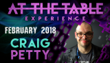 At The Table Live Lecture Craig Petty February 7th 2018