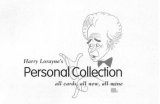 Personal Collection by Harry Lorayne