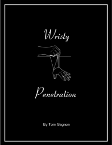 Wristy Penetration by Tom Gagnon