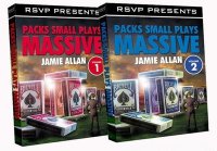 Packs Small Plays Massive by Jamie Allan 2 Volume set