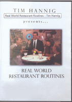 Real World Restaurant Routines - Tim Hannig