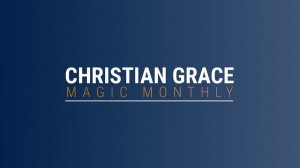 Christian Grace - A New Biddle Trick