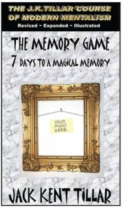 The Memory Game Revised Expanded Illustrated by Jack Kent Tillar