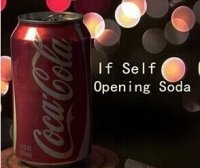 Self Opening Soda Can by Ziv