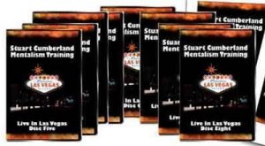 Stuart Cumberland Home Study Mentalism Training Course 8 Volume