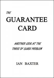 The Guarantee Card by Ian Baxter