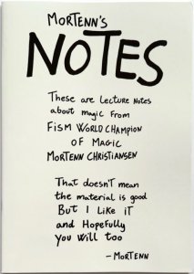 Mortenn’s Notes by Mortenn Christiansen.