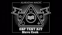 ESP Test Kit by Steve Cook (Gimmick Not Included)