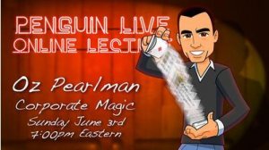 Oz Pearlman LIVE 2 Penguin LIVE