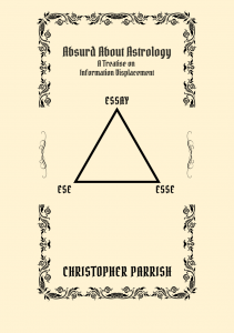 Absurd About Astrology by Christopher Parrish (Instant Download)