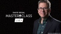 David Regal - Masterclass Live - Week 2