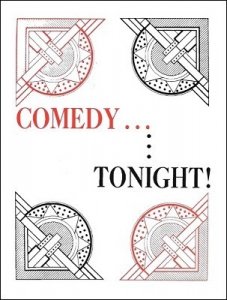 Comedy Tonight by Gordon Miller