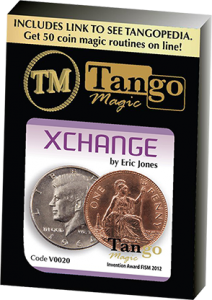 Xchange (Online Instructions ) V0020 by Eric Jones and Tango Mag