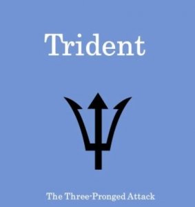 TRIDENT by Scott Creasy