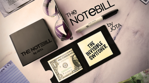 The NOTEBILL by JOTA (Gimmick Not Included)