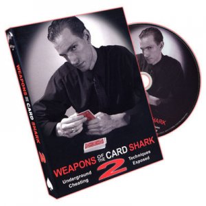 Weapons Of The Card Shark by Jeff Wessmiller 2 Volume set