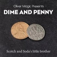 Dime and Penny by Oliver Magic