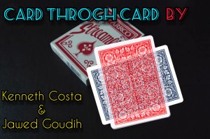 Card Through Card By Kenneth Costa & Jawed Goudih