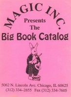 Frances Marshall - Magic Inc. Big Book Catalog