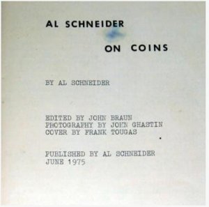 On Coins by Al Schneider