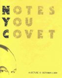 Notes You Covet by Max Maven