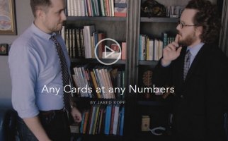 Any Cards At Any Numbers by Jared Kopf