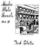 Master Slate Secrets III by Al Mann