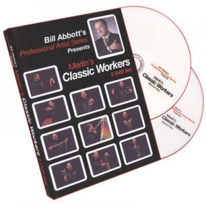 Merlin’s Classic Workers by Bill Abbott 2 Volumes