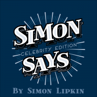 Simon Says (Celebrity Edition) by Simon Lipkin