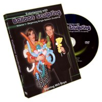 Entertaining With Balloon Sculpting (Will Roya) - Volume 1