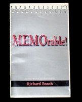 INSCRIBED Mentalism Booklet Richard Busch MEMORABLE 4 peeks from