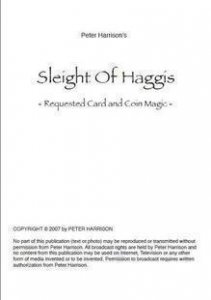 Sleight of Haggis by Peter Harrison