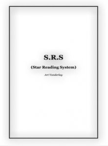 S R S Star Reading System by Art Vanderlay