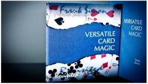 Versatile Card Magic Book by Frank Simon