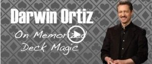 On the Memorized Deck by Darwin Ortiz